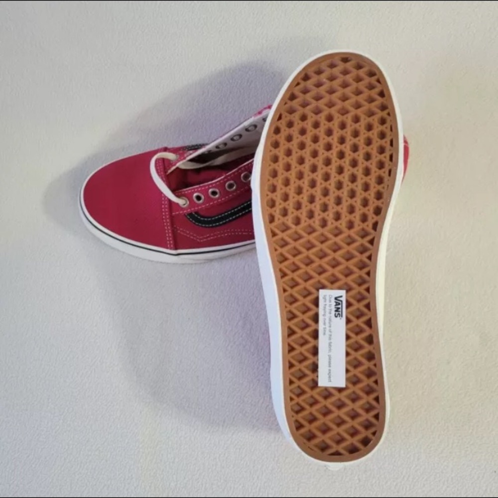 Vans Old Skool Ribbed Canvas Size 8.0 Men’s NWOB - Picture 5 of 5